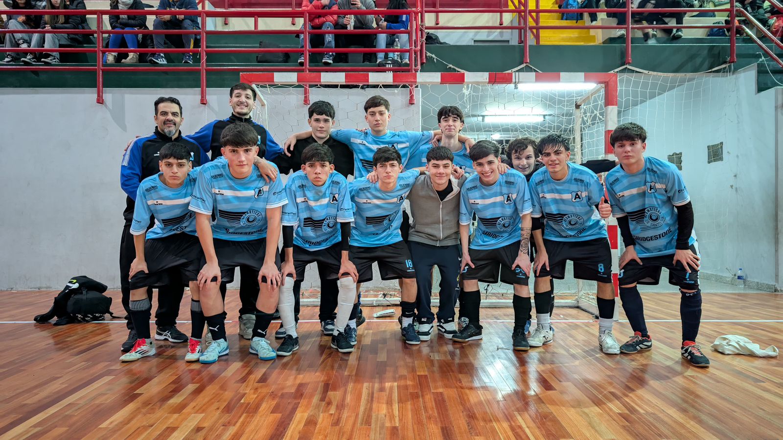 Equipo Masculino de Futsal argentino de castelar